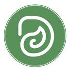 Dane Demo Farm logo inside a green circle